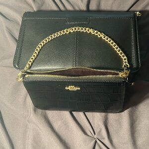 Brand New Mini Wrist Coach Bag!